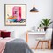 Stupell Industries Fashion Loops Cereal Floating Frame, design by Grotto Studios